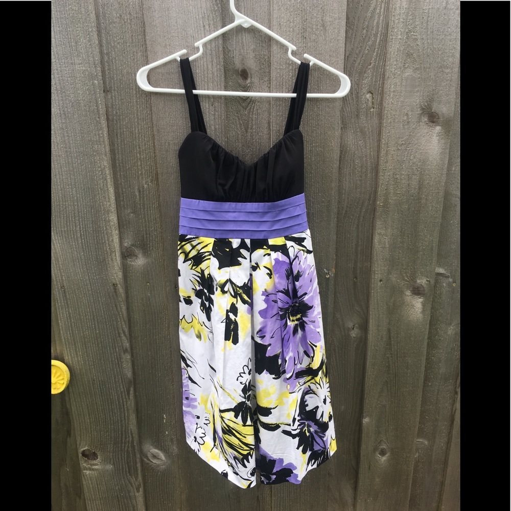 Floral A-Line dress
